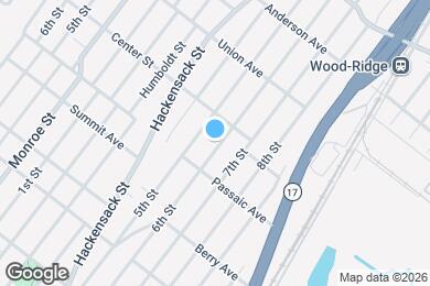 Map image of the property - 724 6th St