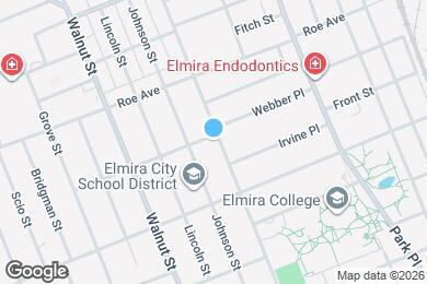 Map image of the property - 923 Davis St