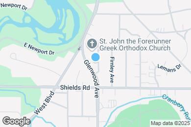 Map image of the property - 5018 Forest Park Pl