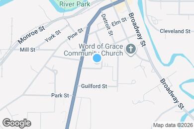Map image of the property - 112 School St
