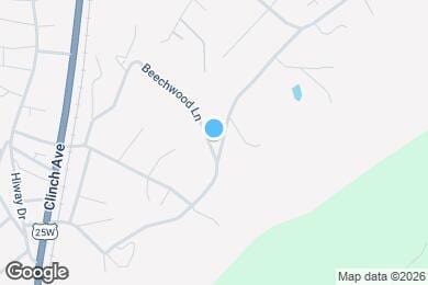 Map image of the property - 357 Beechwood Ln