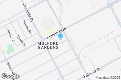 Map image of the property - 2027 W Ave 133rd