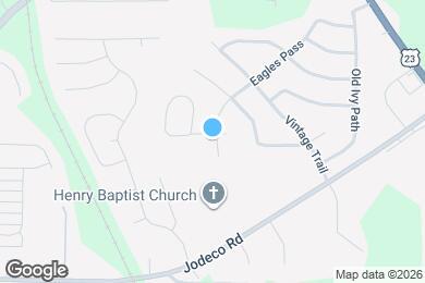 Map image of the property - 1309 Vine Cir