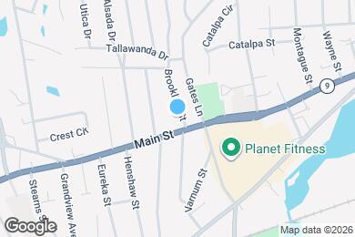 Map image of the property - 3 Brookline St