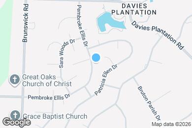 Map image of the property - 9019 Pembroke Ellis Dr