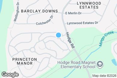 Map image of the property - 1019 Village River Dr