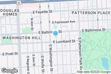 Map image of the property - 18 S Castle St