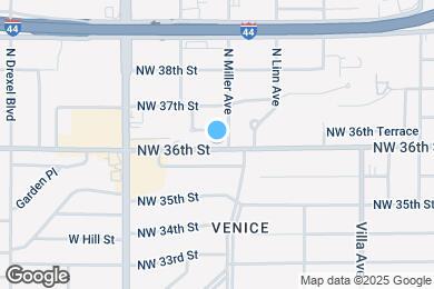 Map image of the property - 2707 NW 36th St