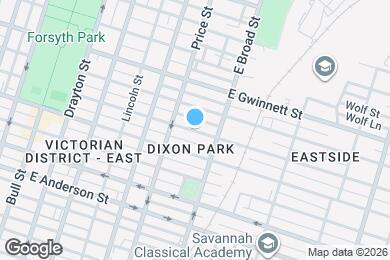 Map image of the property - 520 E Waldburg St