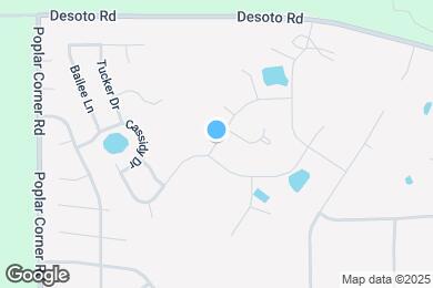 Map image of the property - 7774 Melisa Dr