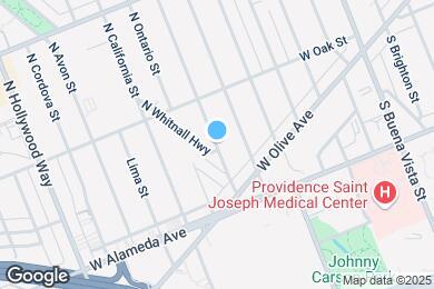 Map image of the property - 202 N Fairview St