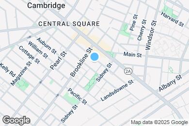 Map image of the property - 129 Franklin St