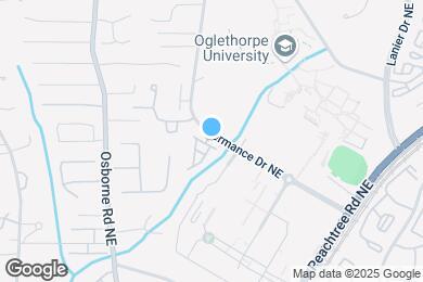 Map image of the property - 2920 Hermance Dr NE