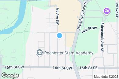 Map image of the property - 1420 3rd Ave SW