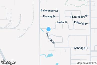 Map image of the property - 4368 Burnette Pl