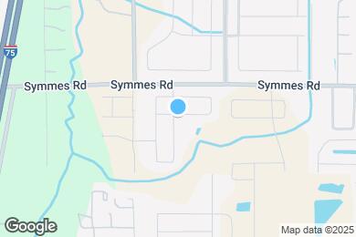 Map image of the property - 11317 Ivy Flower Loop