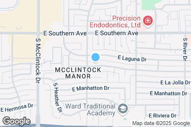 Map image of the property - 1918 E Pebble Beach Dr