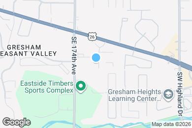 Map image of the property - 975 SW Junction Pl