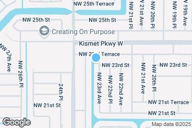 Map image of the property - 2300 NW 23rd Ave