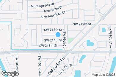Map image of the property - 9955 SW 214th St