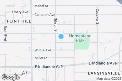 Map image of the property - 718 Laclede Dr