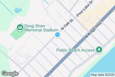 Map image of the property - 519 35th Ave N