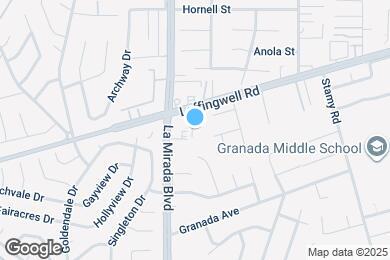 Map image of the property - Pinecrest Apartments