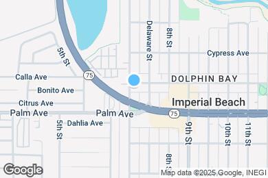 Map image of the property - 631 7th St