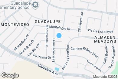 Map image of the property - 6134 Franciscan Ct