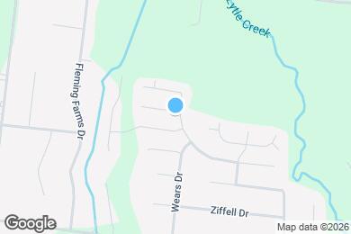 Map image of the property - 1309 Halverson Dr