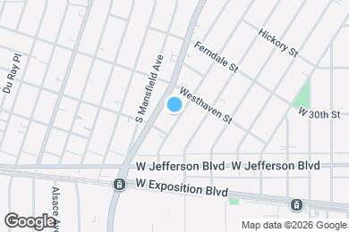 Map image of the property - 2935 S West View St