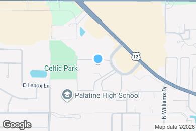 Map image of the property - 1459 N Winslowe Dr