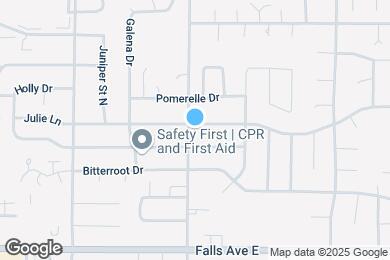 Map image of the property - 1806 Julie Ln