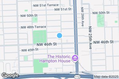 Map image of the property - 2910 NW 47th St