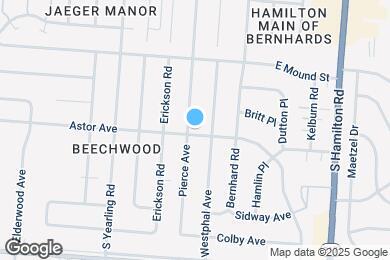Map image of the property - 4236 Astor Ave