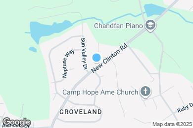 Map image of the property - 2871 New Clinton Rd