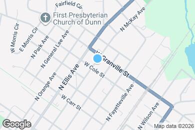 Map image of the property - 904 N McKay Ave