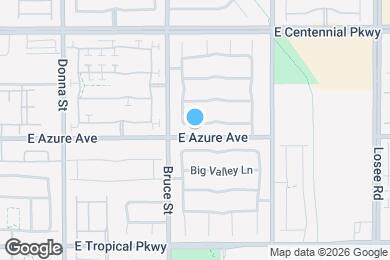 Map image of the property - 1417 Lazy Hill Ranch Way