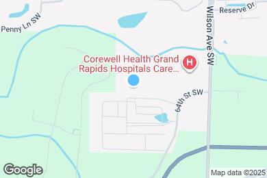 Map image of the property - Wilson Crossings Townhomes