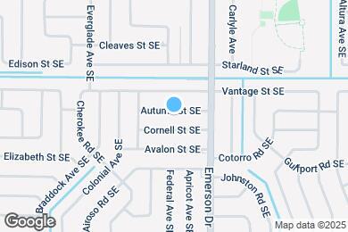 Map image of the property - 802 Autumn St SE