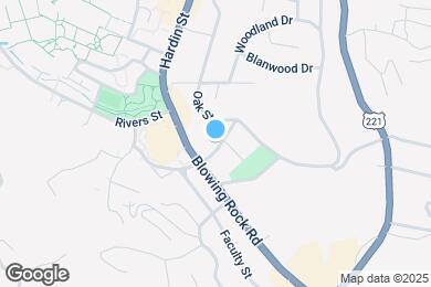 Map image of the property - 155 Clement St