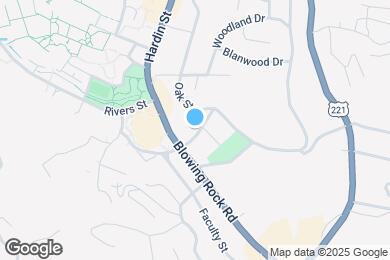 Map image of the property - 155b Clement St