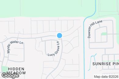 Map image of the property - 13142 Lucy Grove Ln
