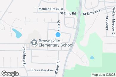 Map image of the property - 3740 Schanna Dr