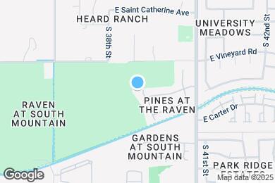 Map image of the property - 6832 S 38th Pl