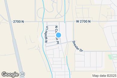 Map image of the property - 2528 N Cormac Pl