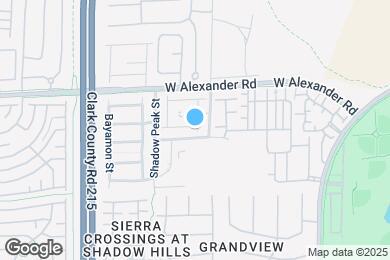 Map image of the property - 10325 Adrianna Ave