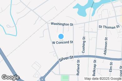 Map image of the property - 15 W Concord St