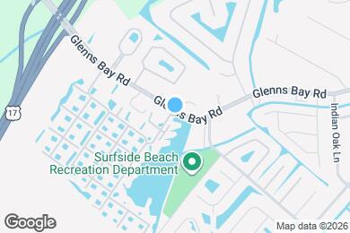 Map image of the property - 8725 Chandler Dr