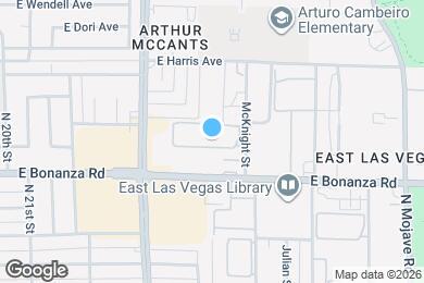 Map image of the property - McKnight Senior Village IV